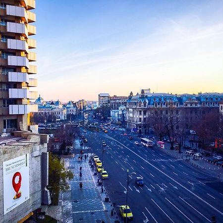 Central Studio Across From Intercontinental Бухарест Экстерьер фото