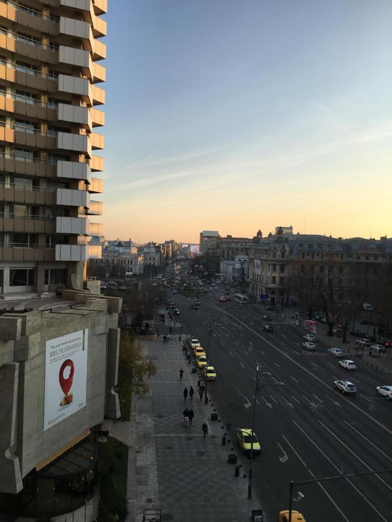 Central Studio Across From Intercontinental Бухарест Экстерьер фото
