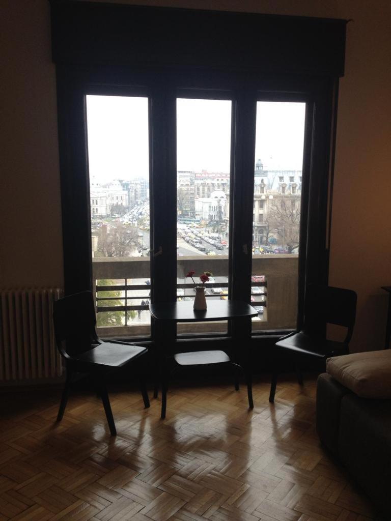 Central Studio Across From Intercontinental Бухарест Экстерьер фото